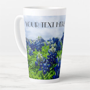 Bluebonnets Texas Blume Lupine Milchtasse