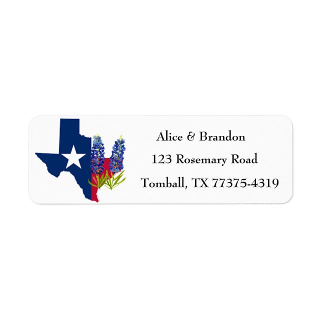 Bluebonnets Texas Staat Blume Lupine (Vorne)