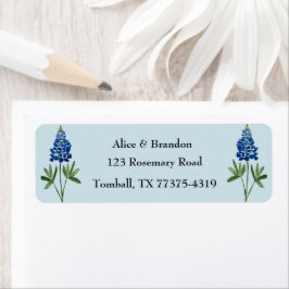 Bluebonnets Texas Staat Blume Lupine Blue
