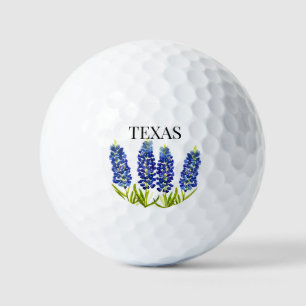 Bluebonnets Texas Staat Blume Lupine Golfball