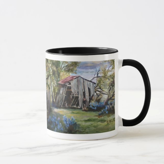 Bluebonnetshack-Tasse Tasse (Rechts)
