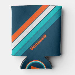 Bluebottle Echo Streifen mit Namen Dosenkühler