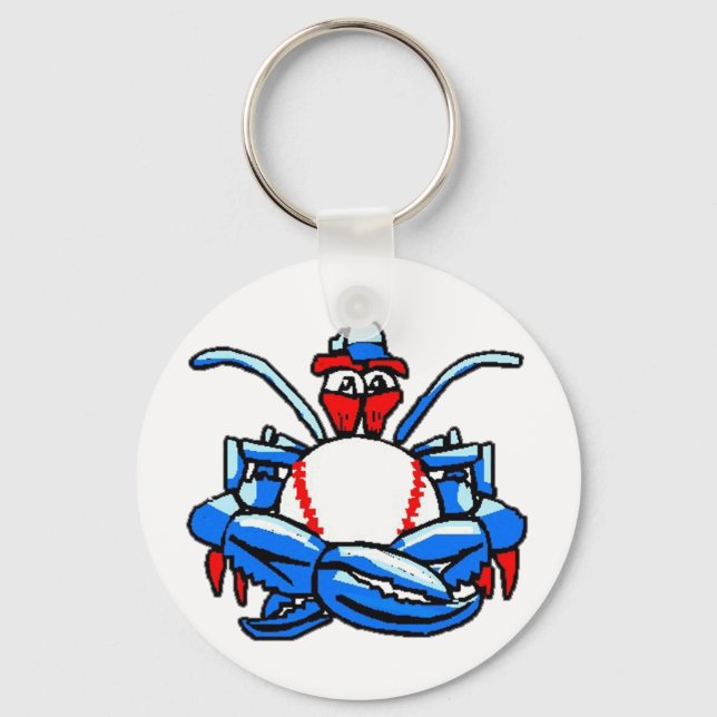 BlueClaws Schlüsselanhänger (Vorderseite)