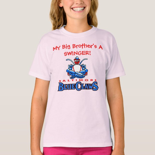 BlueClaws Sibling T - Shirt (Vorderseite)