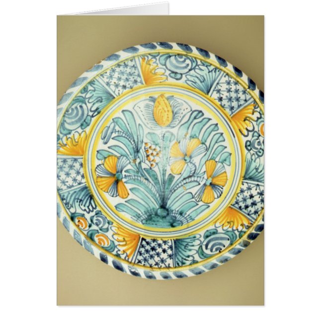 Bluedash Delftware Ladegerät, Lambeth Tonwaren (Vorne)