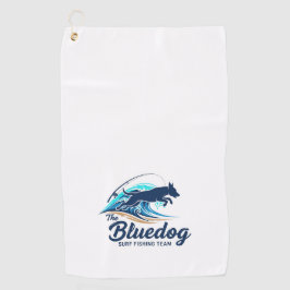 BLUEDOG SURF FISCHEREITEAM GOLFHANDTUCH