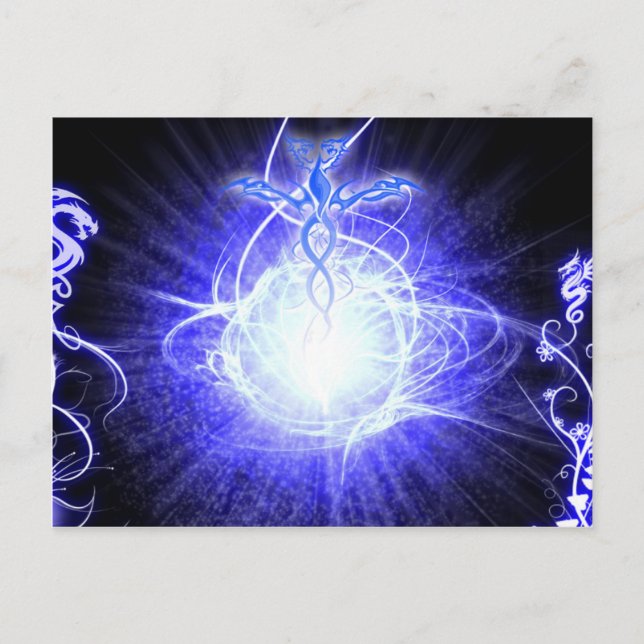 BlueDragon Progucts Postkarte (Vorderseite)