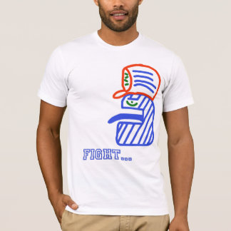 blueface, Kampf. T-Shirt