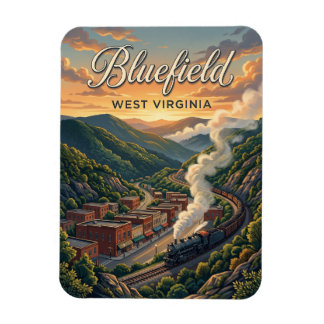 Bluefield, West Virginia Magnet