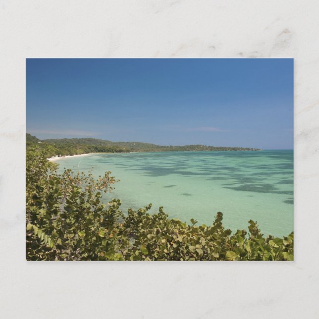 Bluefields, Jamaikas Südwestküste Postkarte (Vorderseite)