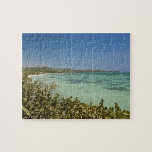 Bluefields, Jamaikas Südwestküste Puzzle (Horizontal)
