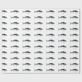 Bluefin-Thunfisch-Packpapier Geschenkpapier