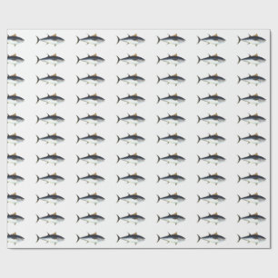 Bluefin-Thunfisch-Packpapier Geschenkpapier