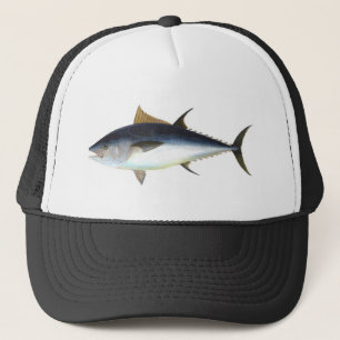 Bluefin-Thunfischillustration Truckerkappe
