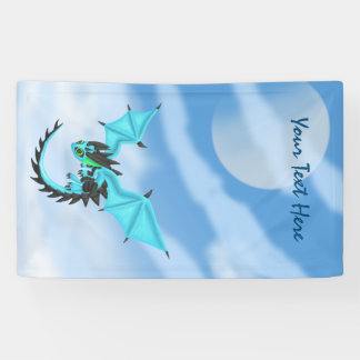 BlueFire Drache Banner