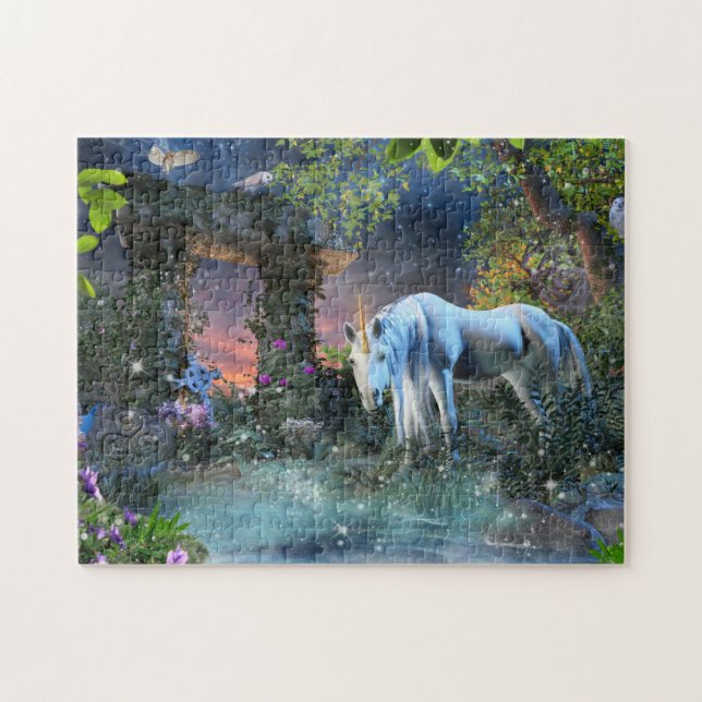BlueGate Einhorn-Puzzlespiel Puzzle (Horizontal)