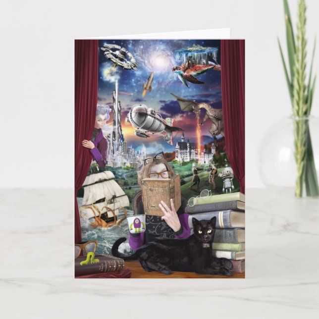 Bluegate I Liebe Books Karte (Vorderseite)