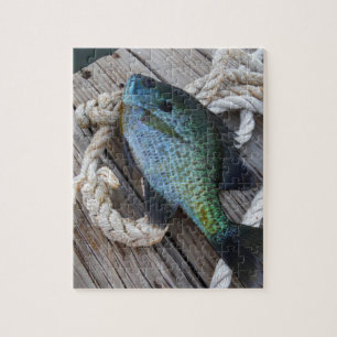 Bluegill auf Dock Puzzle
