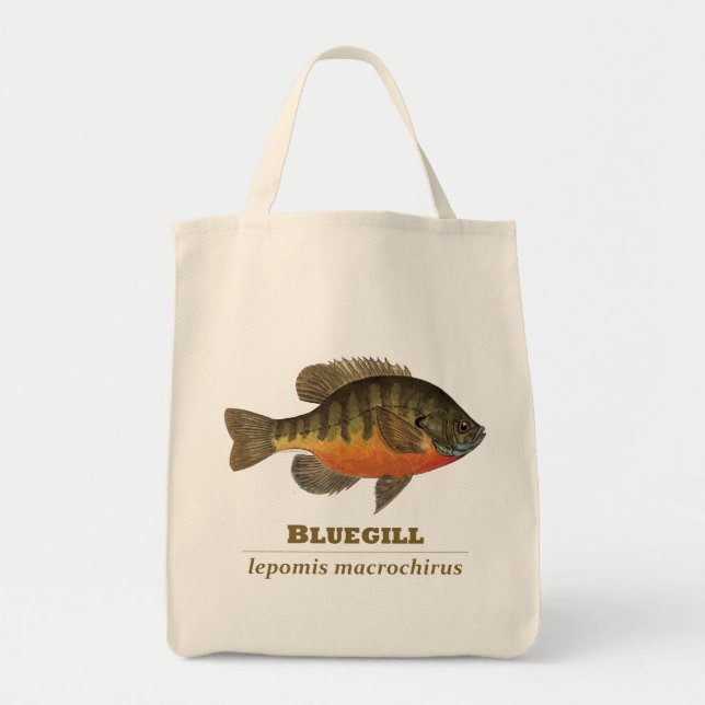 Bluegill Bream Fishing Tragetasche (Vorne)