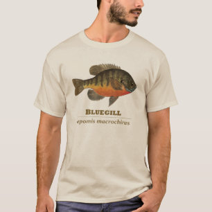 Bluegill-Brei-Fischerei T-Shirt