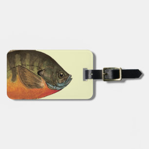Bluegill Brei Gepäckanhänger