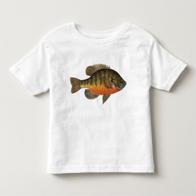 Bluegill Brei Kleinkind T-shirt (Vorderseite)