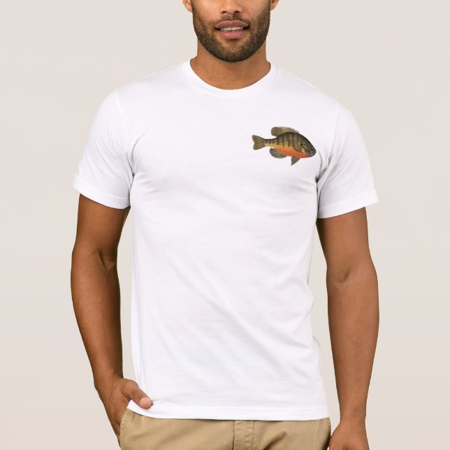 Bluegill Brei T-Shirt (Vorderseite)