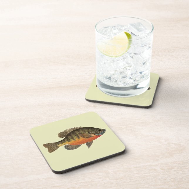 Bluegill Brei Untersetzer (Rechte Seite)