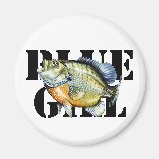 Bluegill Magnet (Vorne)