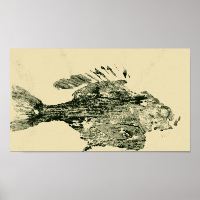 Bluegill Poster (Vorne)