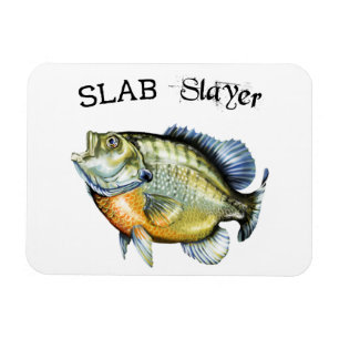 Bluegill Sunfish Slab Magnet