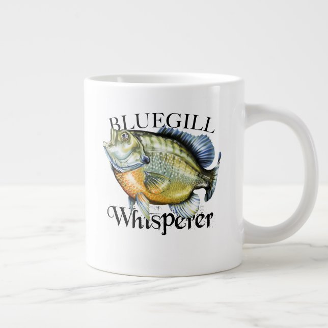 Bluegill Whisperer Jumbo-Tasse (Rechts)