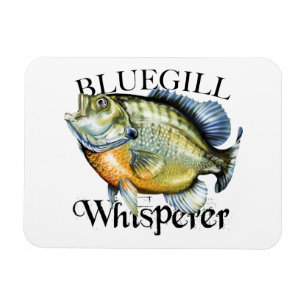 Bluegill Whisperer Magnet