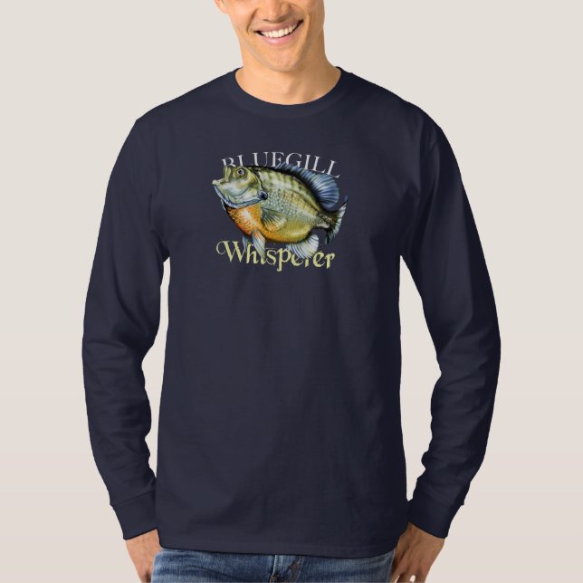 Bluegill Whisperer T - Shirt (Vorderseite)