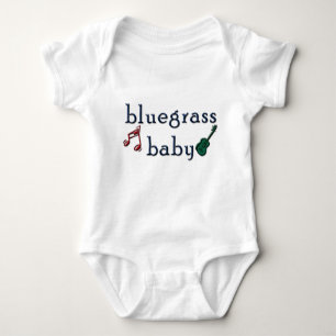 Bluegrass-Baby Baby Strampler