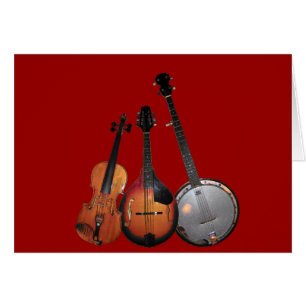 Bluegrass-Band-Cartoon