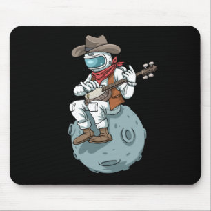 Bluegrass Banjo Country Music Banjo Geschenk Cowbo Mousepad