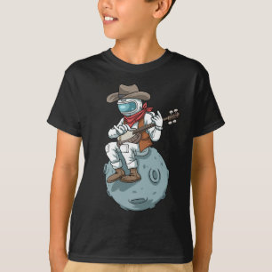 Bluegrass Banjo Country Music Banjo Geschenk Cowbo T-Shirt