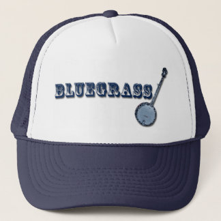 Bluegrass-Banjo-Kappe Truckerkappe