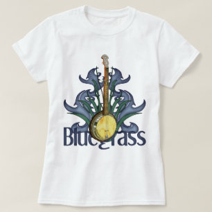 Bluegrass-Banjo-Musik T-Shirt