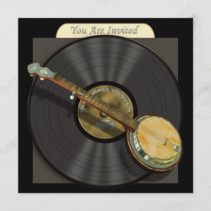 Bluegrass Banjo Party oder Einladungen zu Veransta