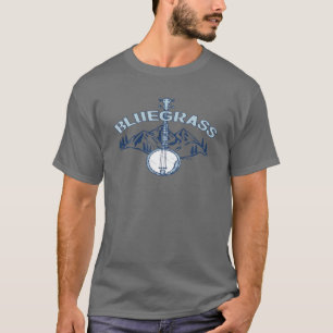 Bluegrass Banjo T-Shirt