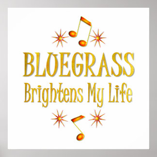 Bluegrass bricht mein Leben Poster