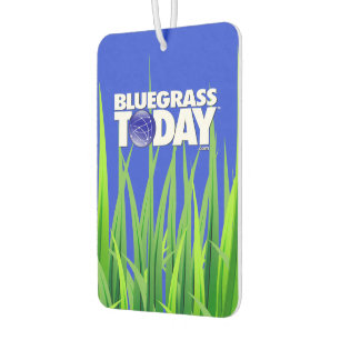 Bluegrass Heute Logo-Lufterfrischer Autolufterfrischer