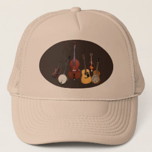 BLUEGRASS INSTRUMENTS-HAT TRUCKERKAPPE