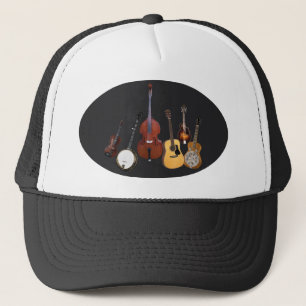 BLUEGRASS INSTRUMENTS-HAT TRUCKERKAPPE