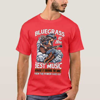 Bluegrass Ishe Best Music Liebe Country Music boy T-Shirt
