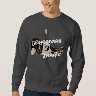 Bluegrass-Junkie-Sweatshirt Sweatshirt