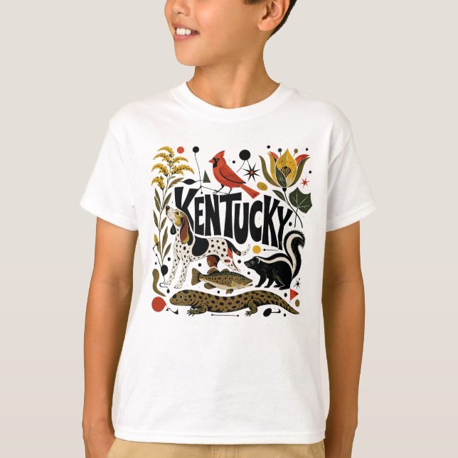 Bluegrass-Kreaturen T-Shirt (Vorderseite)