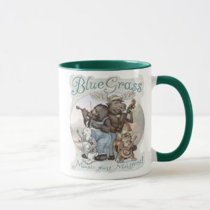 Bluegrass-Lebewesen durch Mudge Studios Tasse